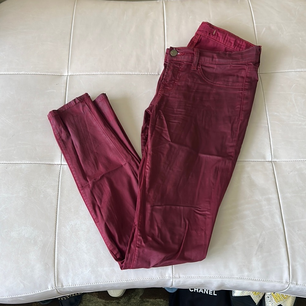 JBrand size 26 waxed jeans